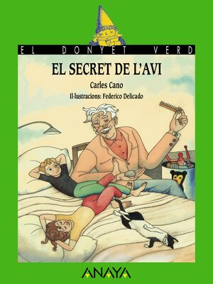 cover image of El secret de l'avi